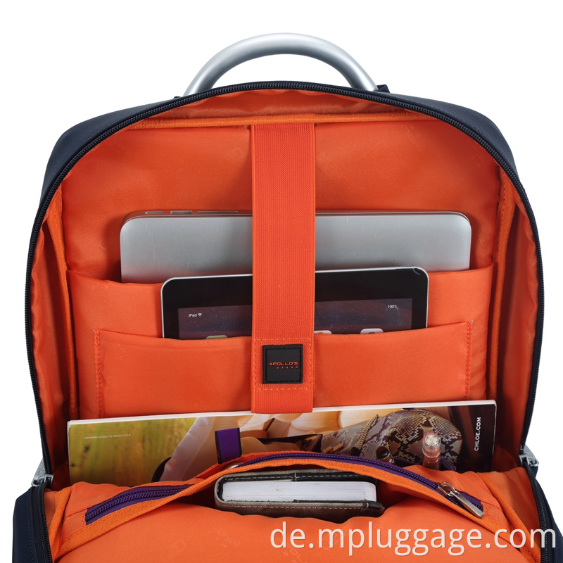 Business laptop backpack